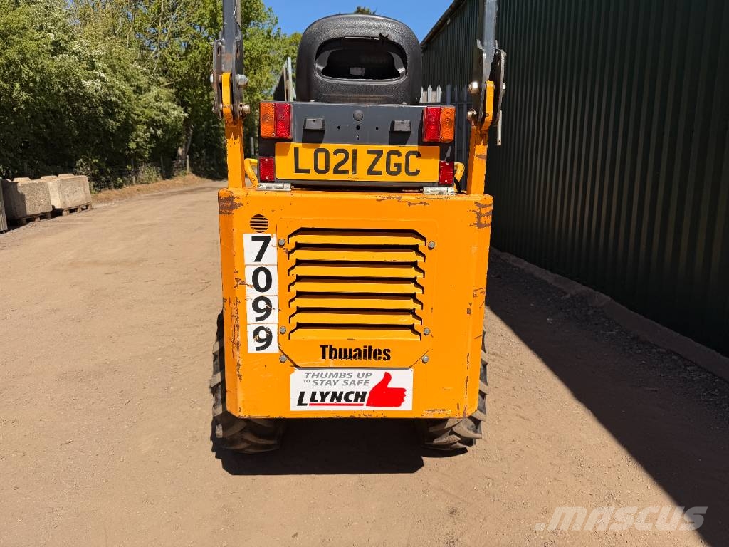 Thwaites Mach 201 1 Ton High Skip Dumper عربات نقل قلابة للمواقع