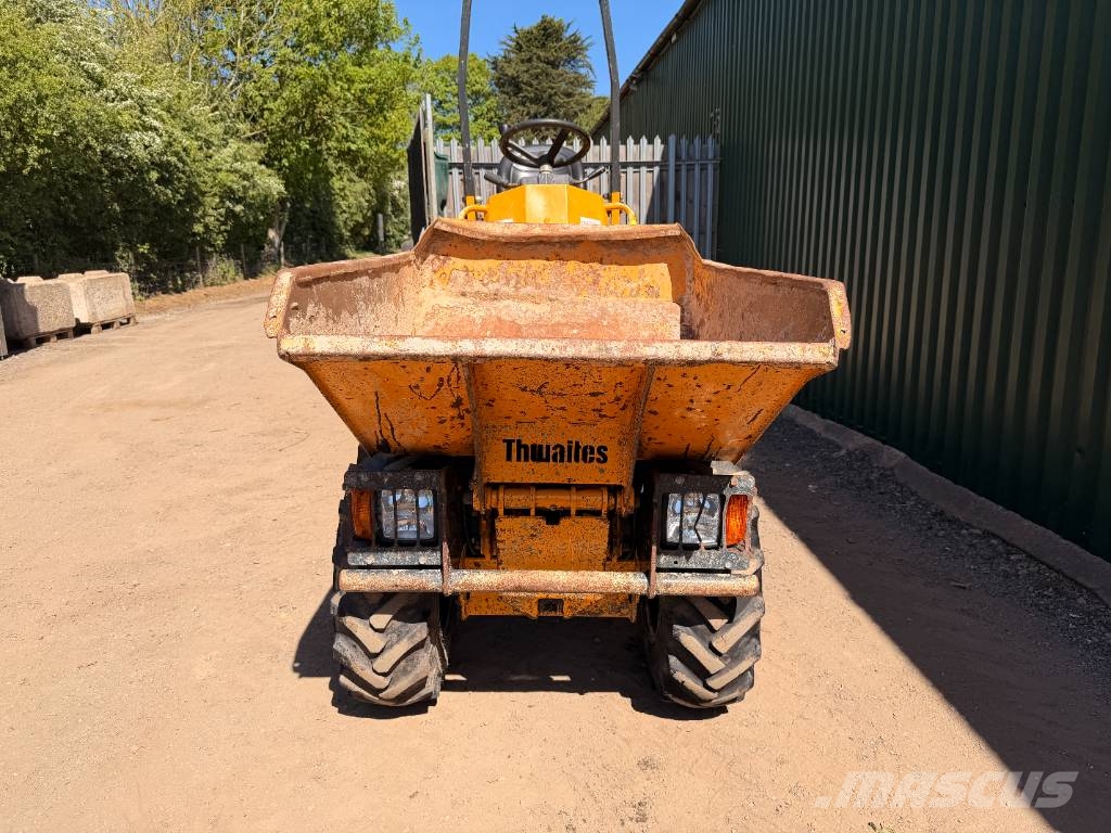 Thwaites Mach 201 1 Ton High Skip Dumper عربات نقل قلابة للمواقع