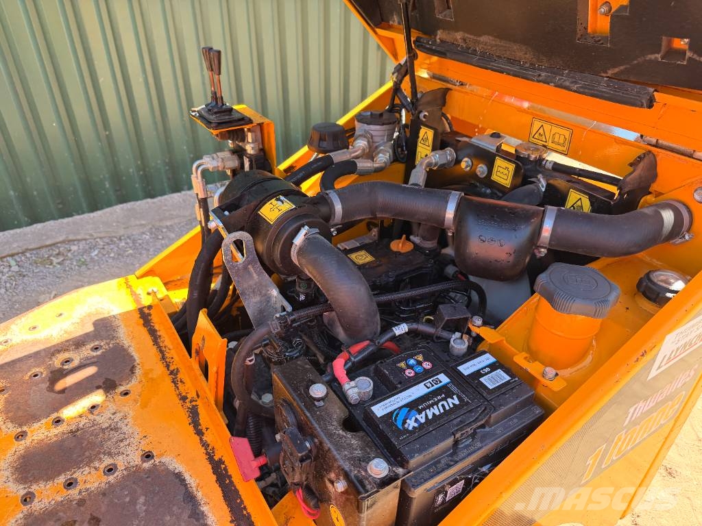 Thwaites Mach 201 1 Ton High Skip Dumper عربات نقل قلابة للمواقع