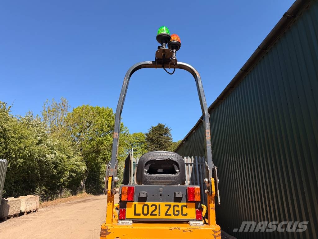 Thwaites Mach 201 1 Ton High Skip Dumper عربات نقل قلابة للمواقع