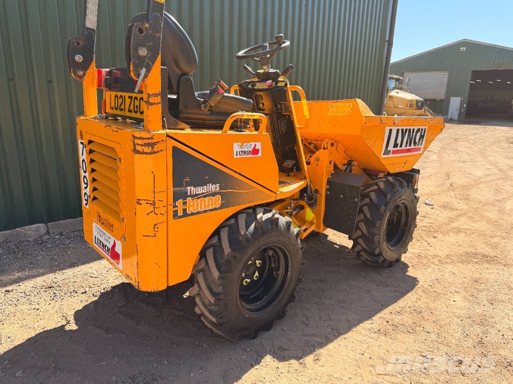 Thwaites Mach 201 1 Ton High Skip Dumper عربات نقل قلابة للمواقع