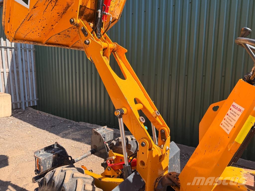 Thwaites Mach 201 1 Ton High Skip Dumper عربات نقل قلابة للمواقع