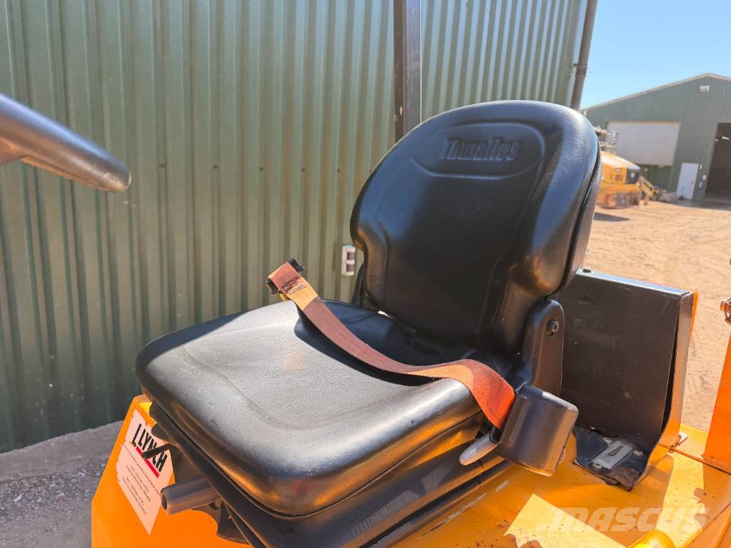 Thwaites Mach 201 1 Ton High Skip Dumper عربات نقل قلابة للمواقع