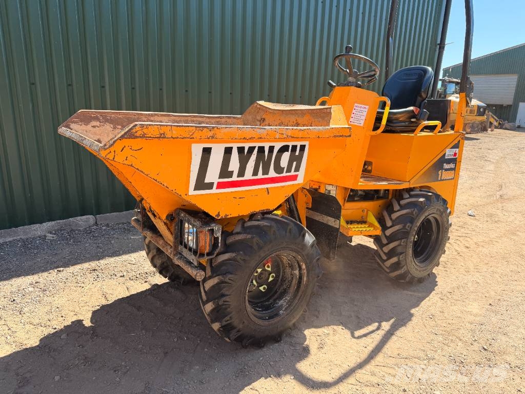 Thwaites Mach 201 1 Ton High Skip Dumper عربات نقل قلابة للمواقع