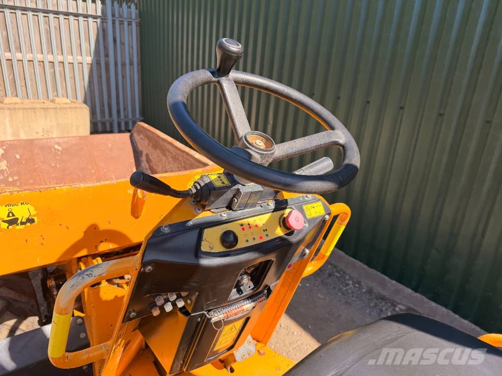 Thwaites Mach 201 1 Ton High Skip Dumper عربات نقل قلابة للمواقع