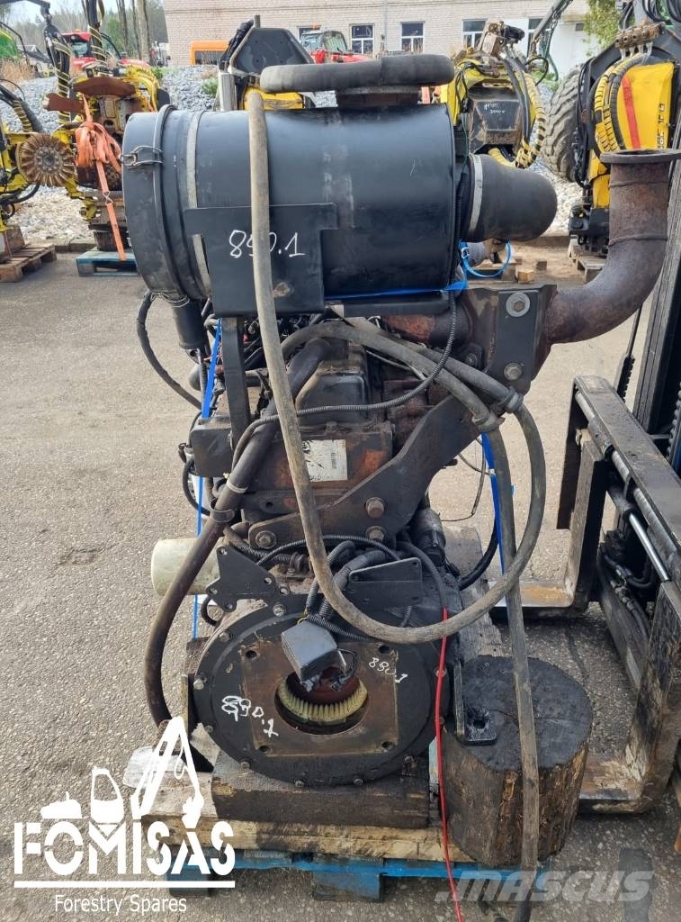 Valmet Komatsu 890.1 Engine / Motor Motorji
