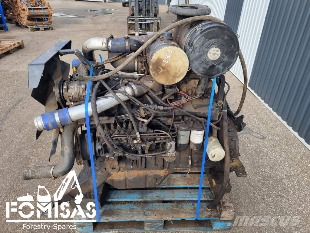 Valmet Komatsu 890.1 Engine / Motor Motorji