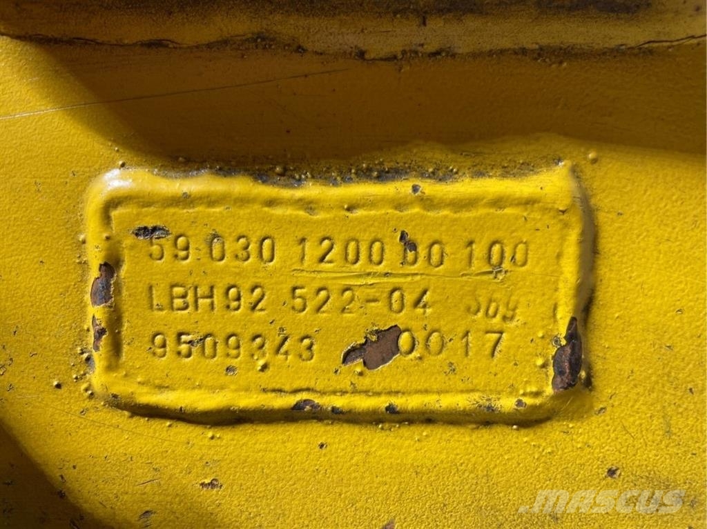 Liebherr L512-9509343-Shift lever/Umlenkhebel/Duwstuk Boom in dipper roke