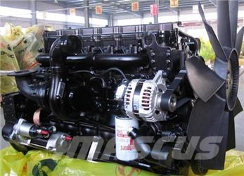 Cummins ISDe210 40 Motorer