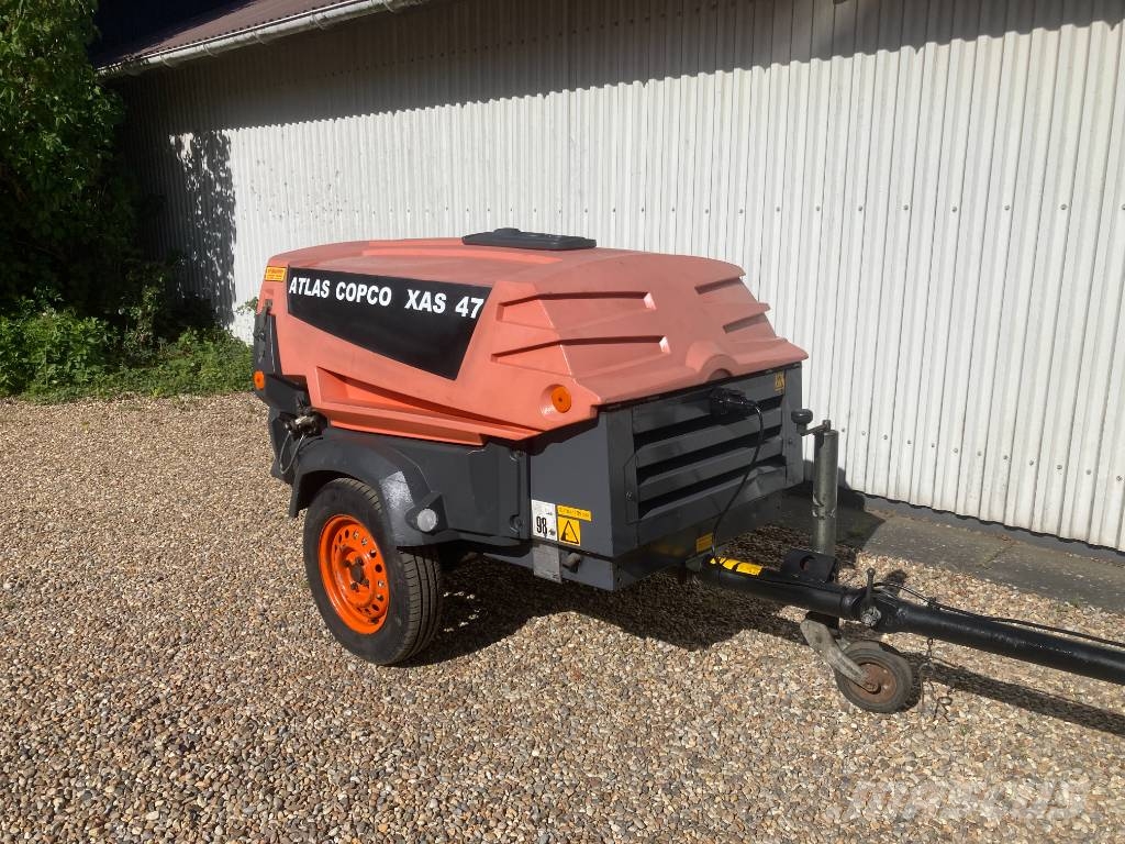 Atlas Copco XAS 47 压缩机