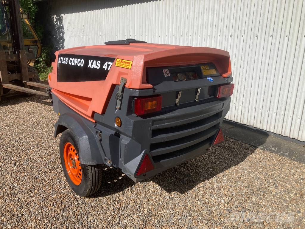 Atlas Copco XAS 47 压缩机