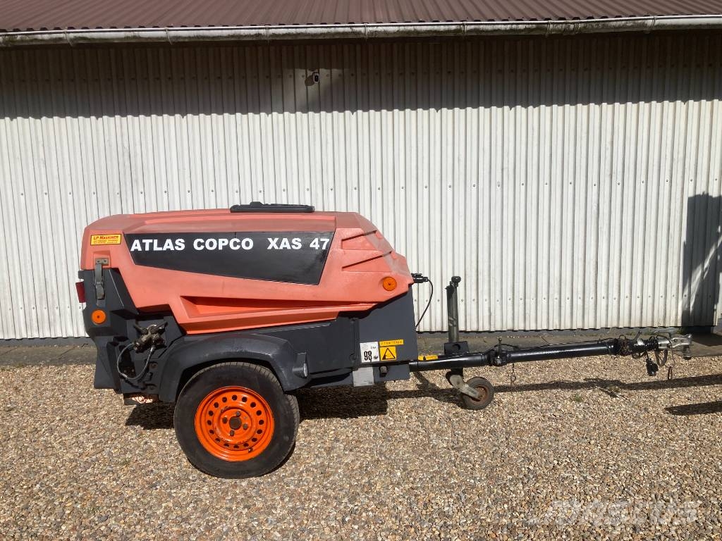 Atlas Copco XAS 47 压缩机