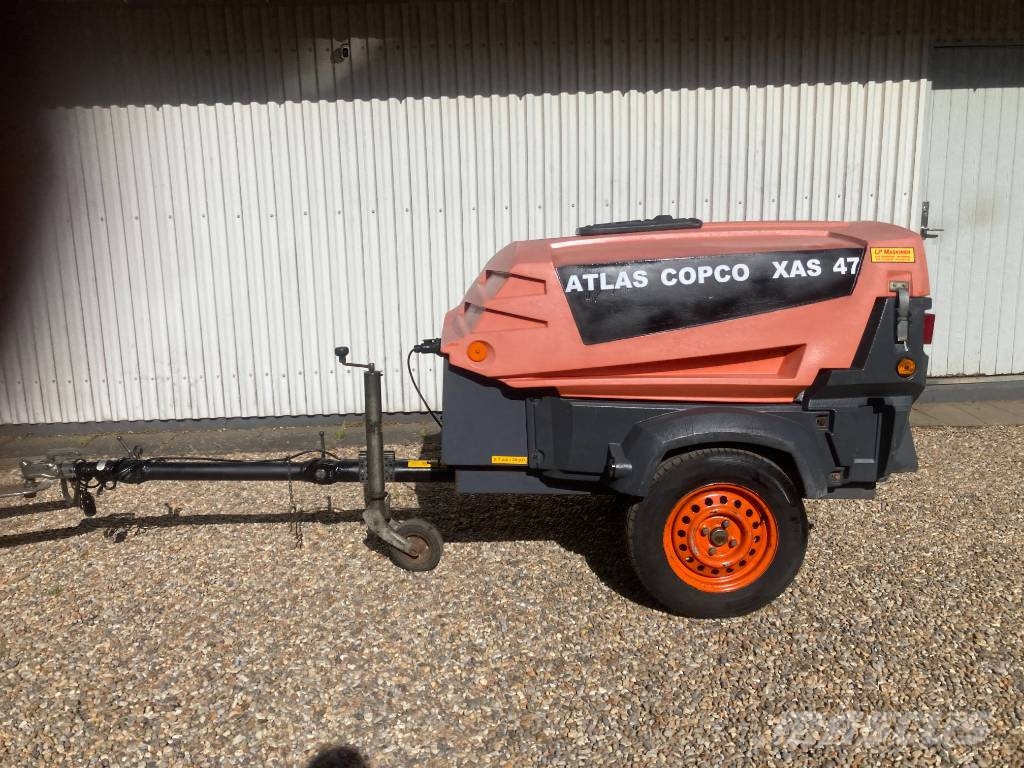 Atlas Copco XAS 47 压缩机