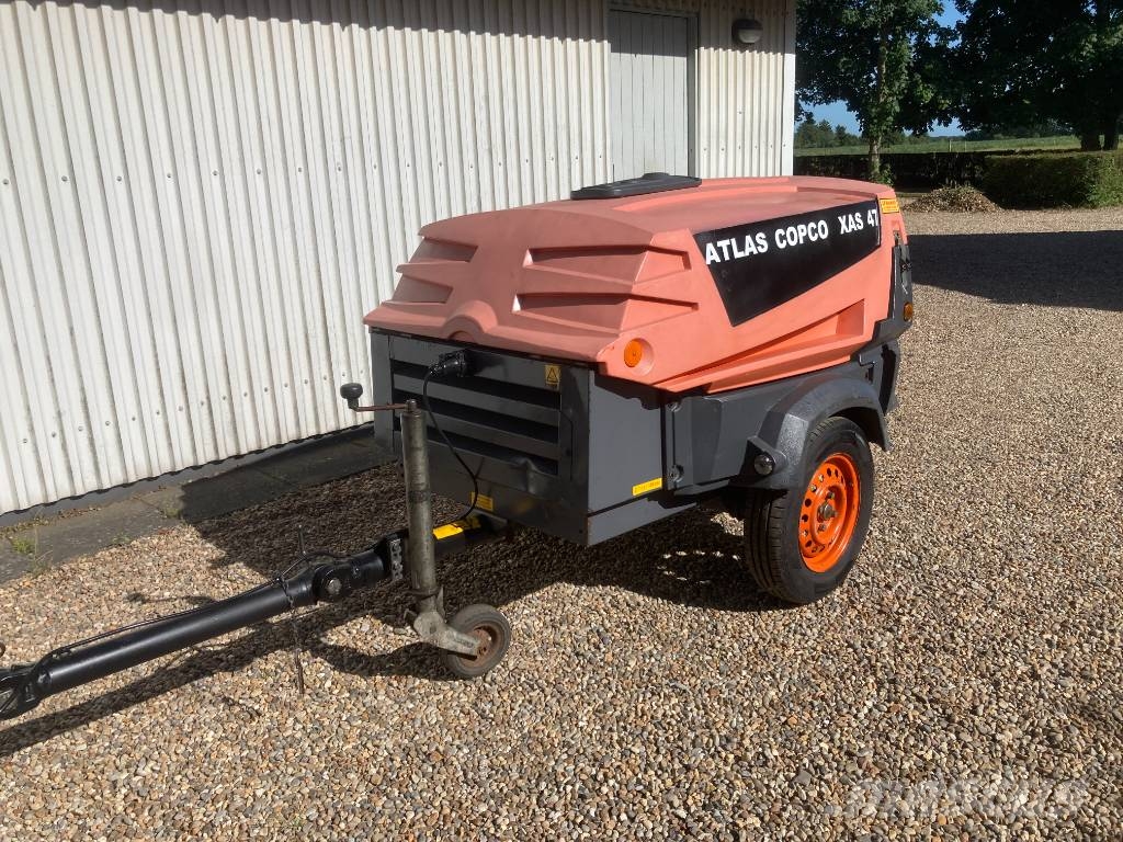 Atlas Copco XAS 47 压缩机