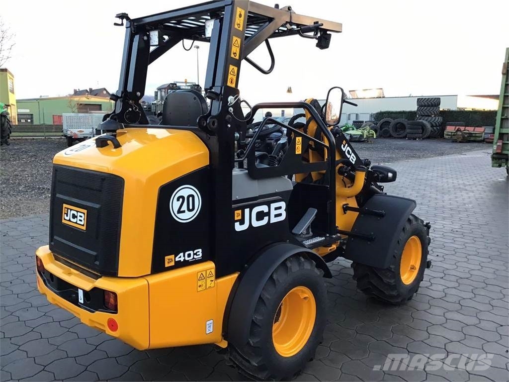 JCB 403 smart power Hjullastare