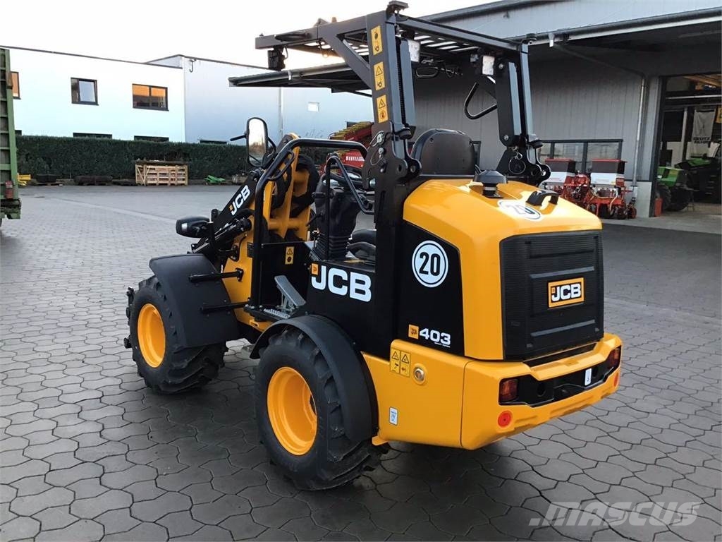 JCB 403 smart power Hjullastare