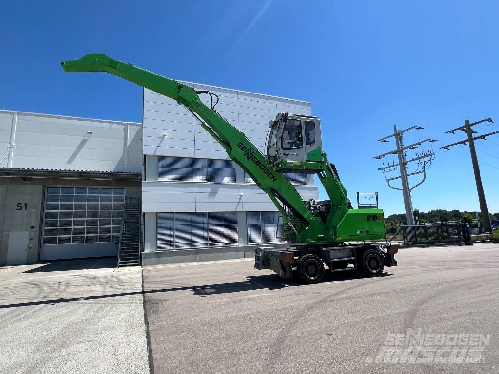 Sennebogen 818 M Waste / industry handlers