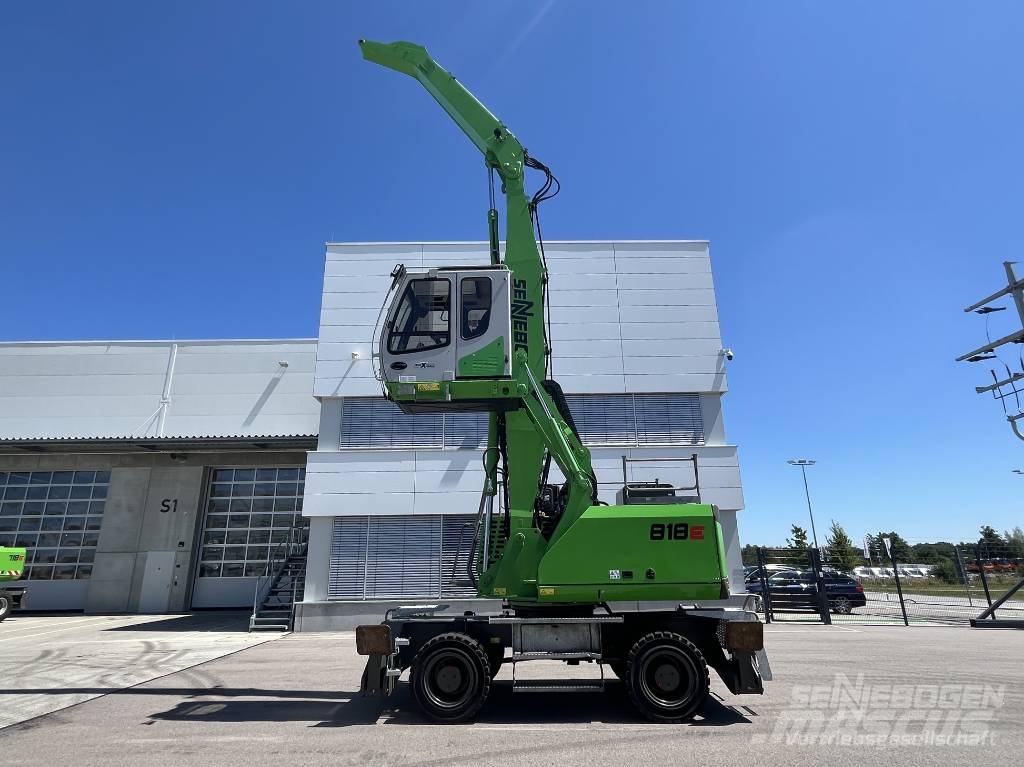 Sennebogen 818 M Waste / industry handlers