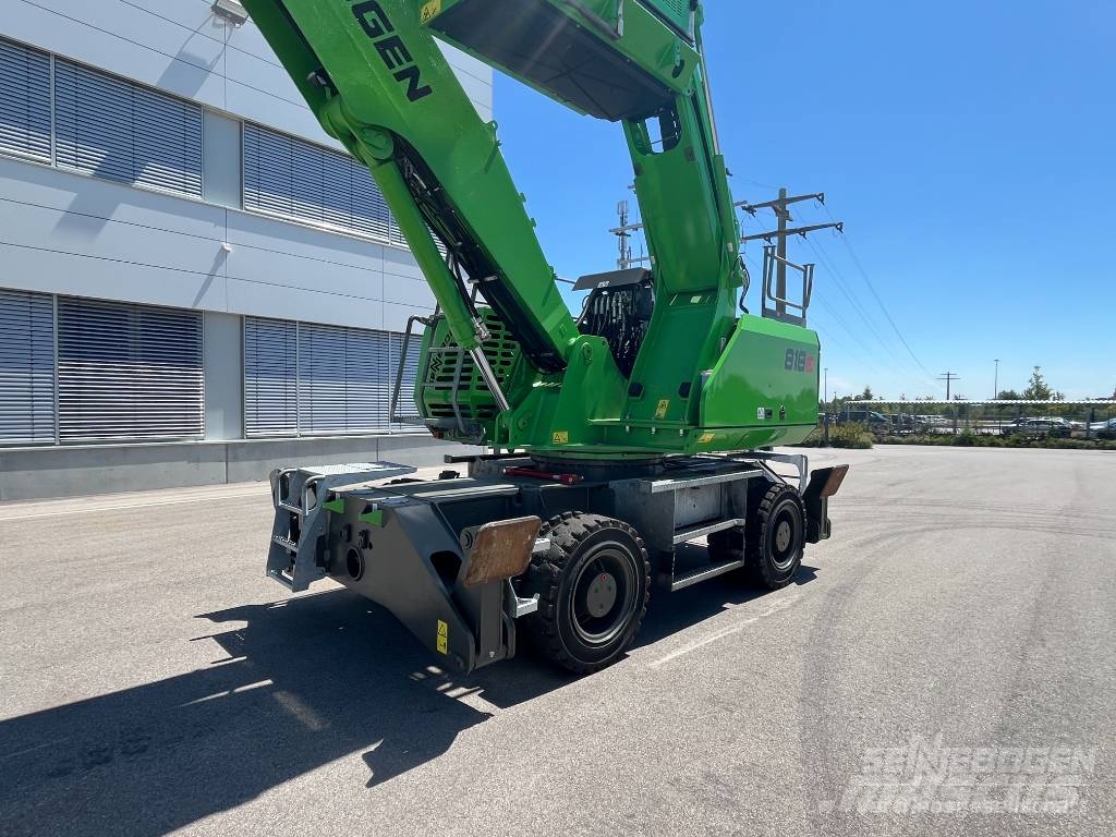 Sennebogen 818 M Waste / industry handlers