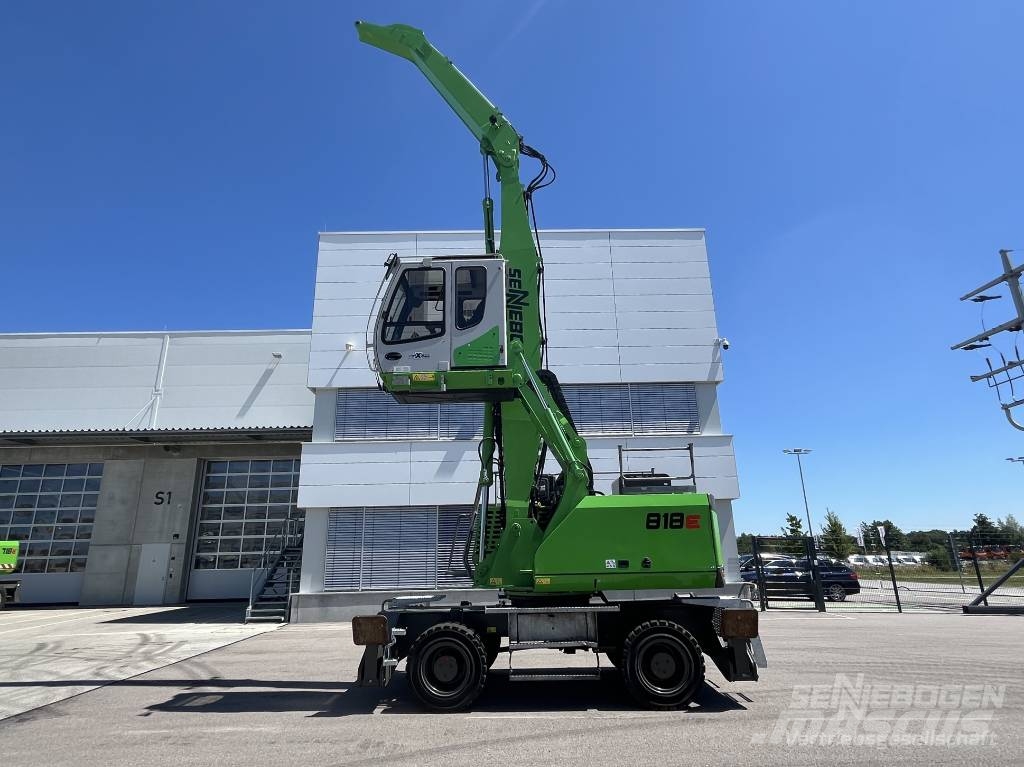 Sennebogen 818 M Waste / industry handlers