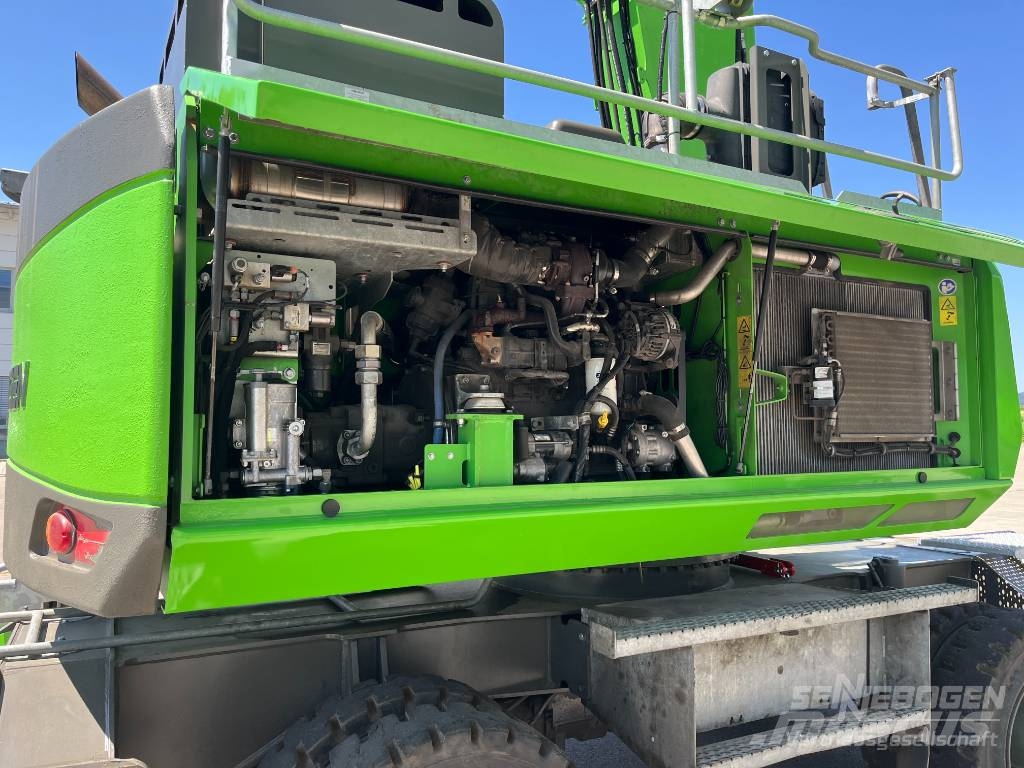 Sennebogen 818 M Waste / industry handlers