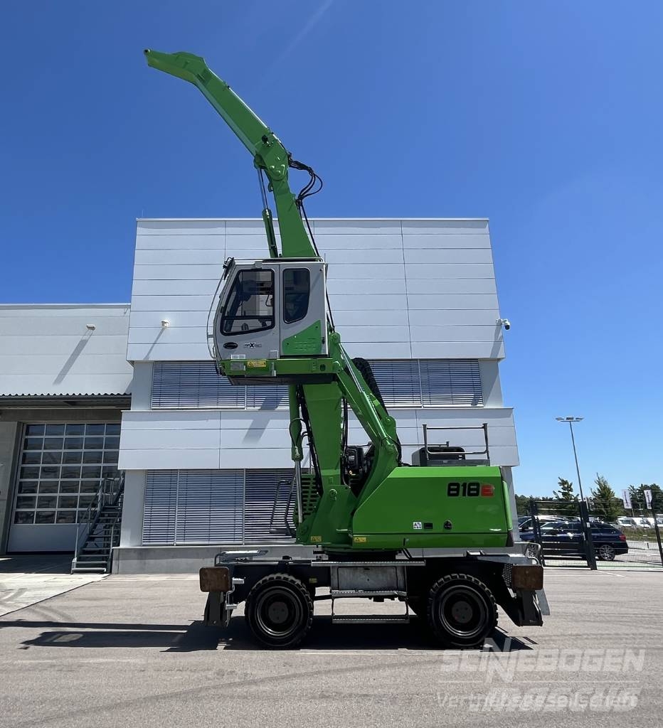 Sennebogen 818 M Waste / industry handlers