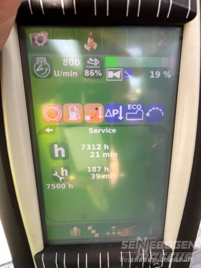 Sennebogen 818 M Waste / industry handlers