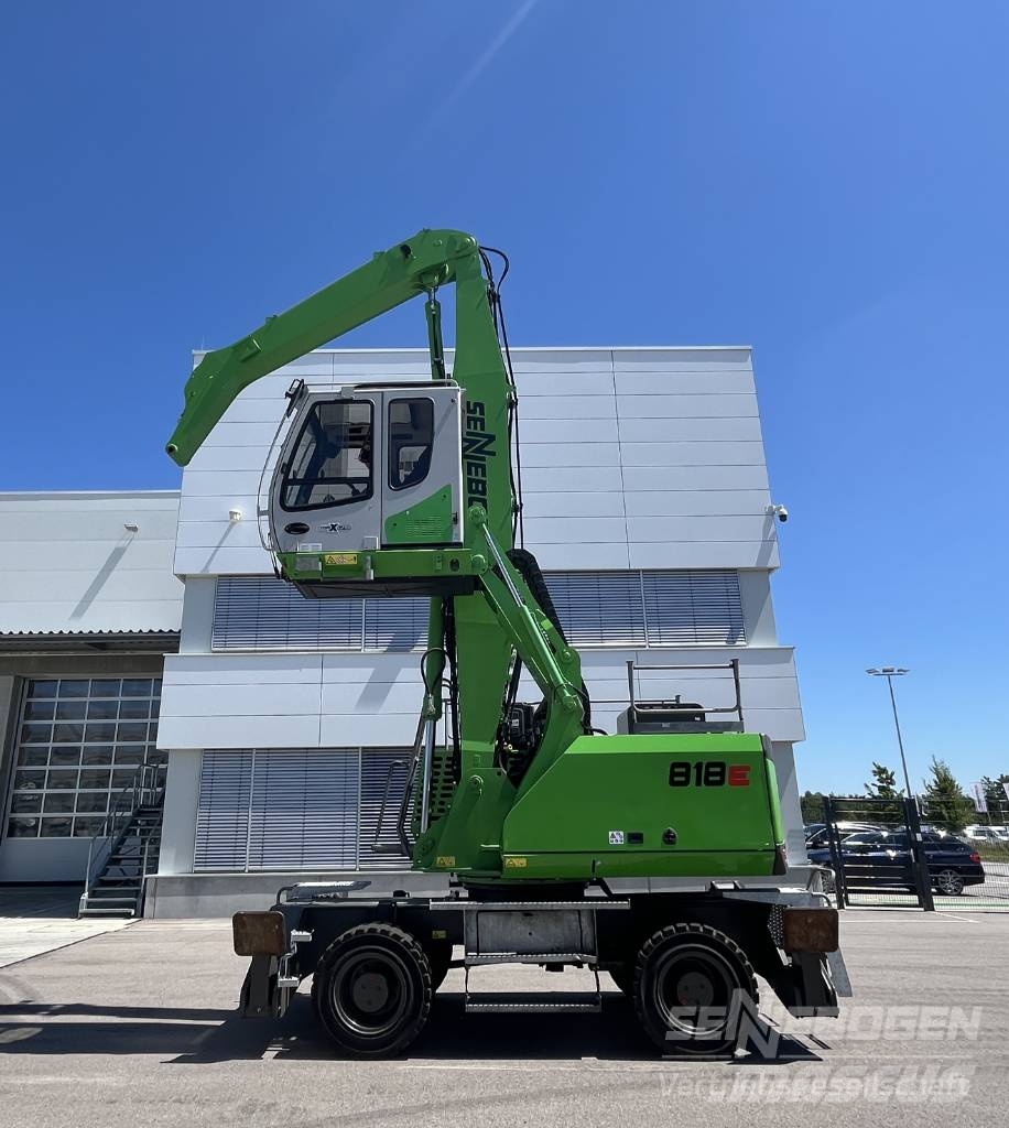 Sennebogen 818 M Waste / industry handlers