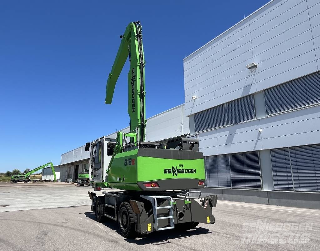 Sennebogen 818 M Waste / industry handlers