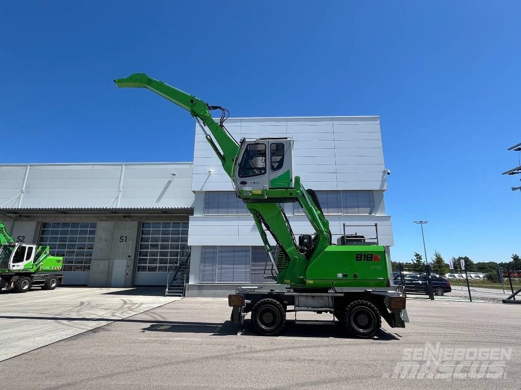 Sennebogen 818 M Waste / industry handlers