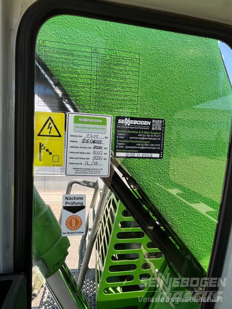 Sennebogen 818 M Waste / industry handlers