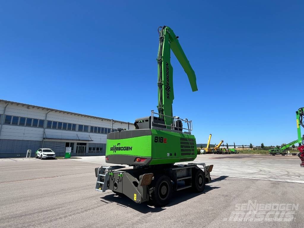 Sennebogen 818 M Waste / industry handlers