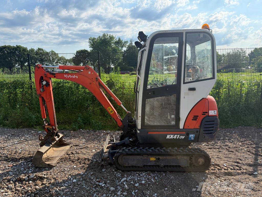 Kubota KX41-3 minigraver Εκσκαφάκι (διαβολάκι) < 7t