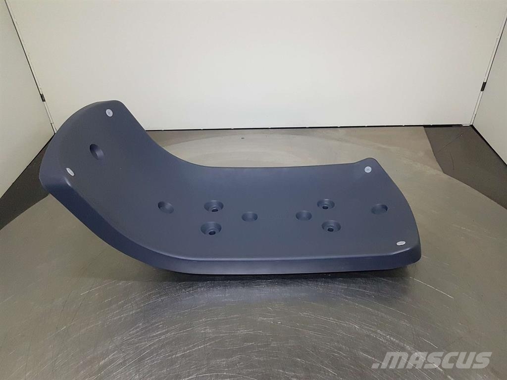 Terex TL-6405002034-Mud guard/Kotfluegel/Spatbord الشاسيه والتعليق