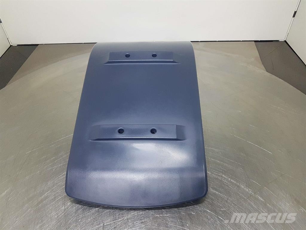 Terex TL-6405002034-Mud guard/Kotfluegel/Spatbord الشاسيه والتعليق