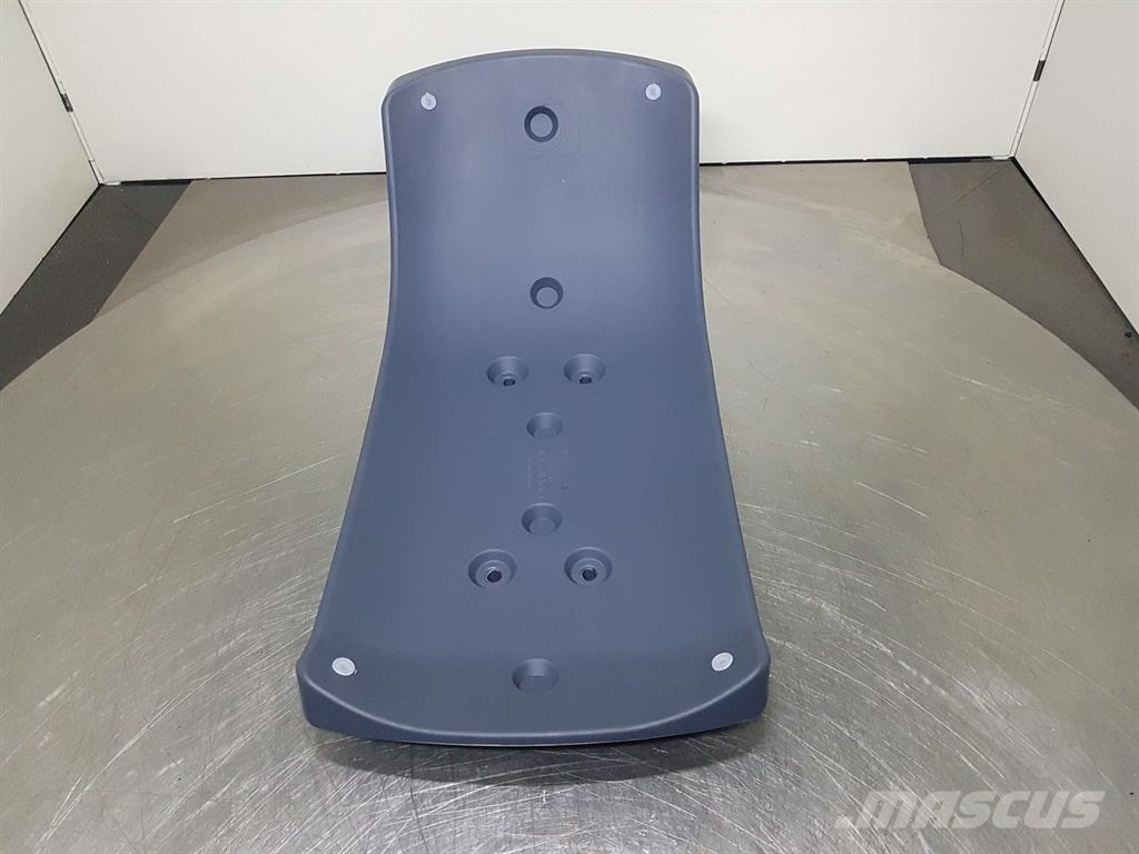 Terex TL-6405002034-Mud guard/Kotfluegel/Spatbord الشاسيه والتعليق