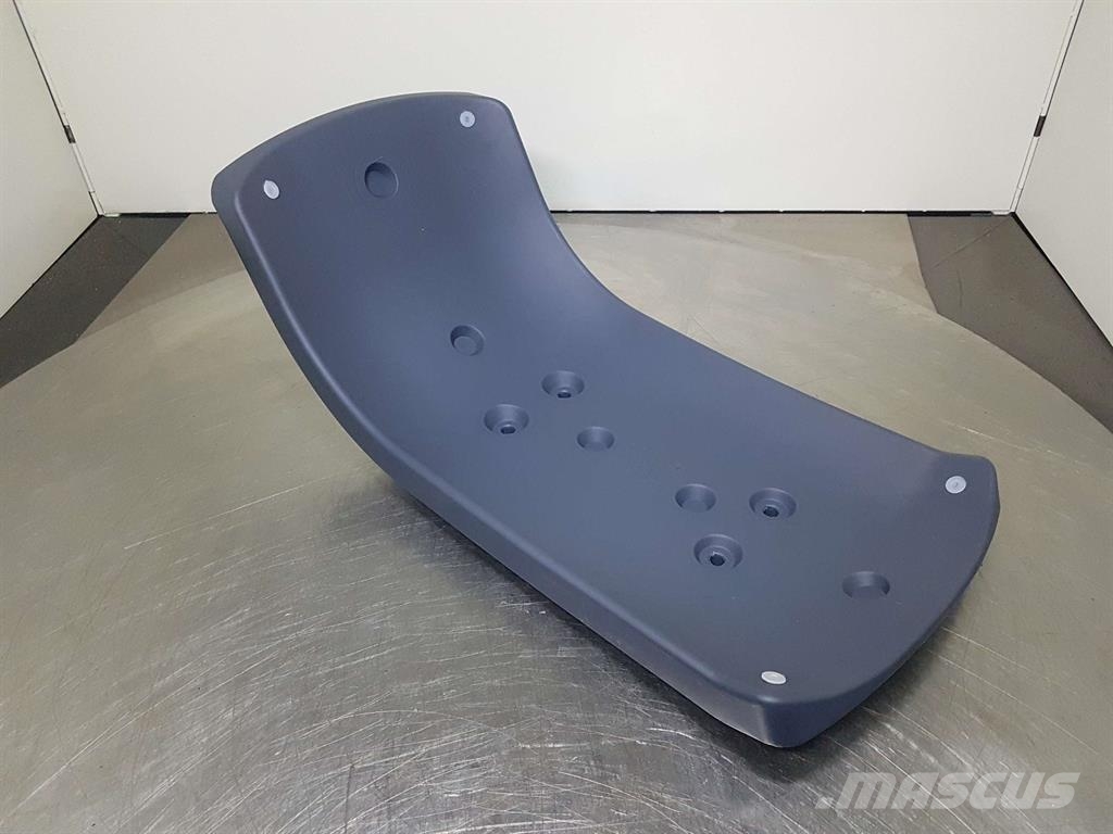 Terex TL-6405002034-Mud guard/Kotfluegel/Spatbord الشاسيه والتعليق