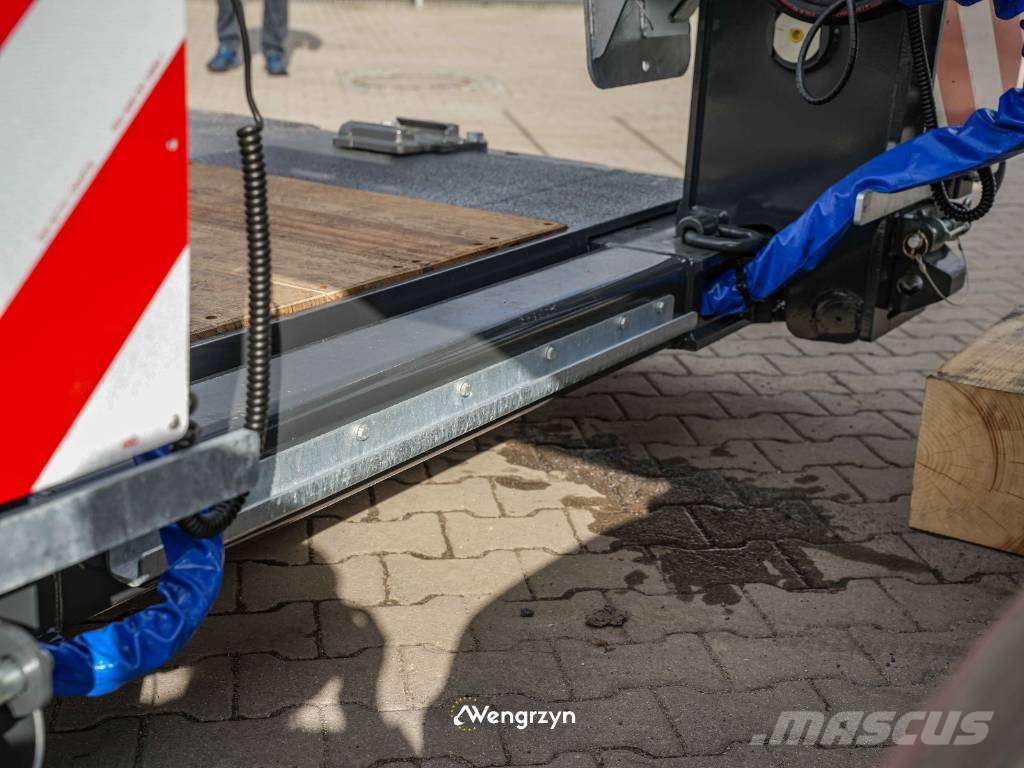 MAX Trailer MAX510 | Tiefbett | 6,85m + 5,5m Semi-remorca agabaritica