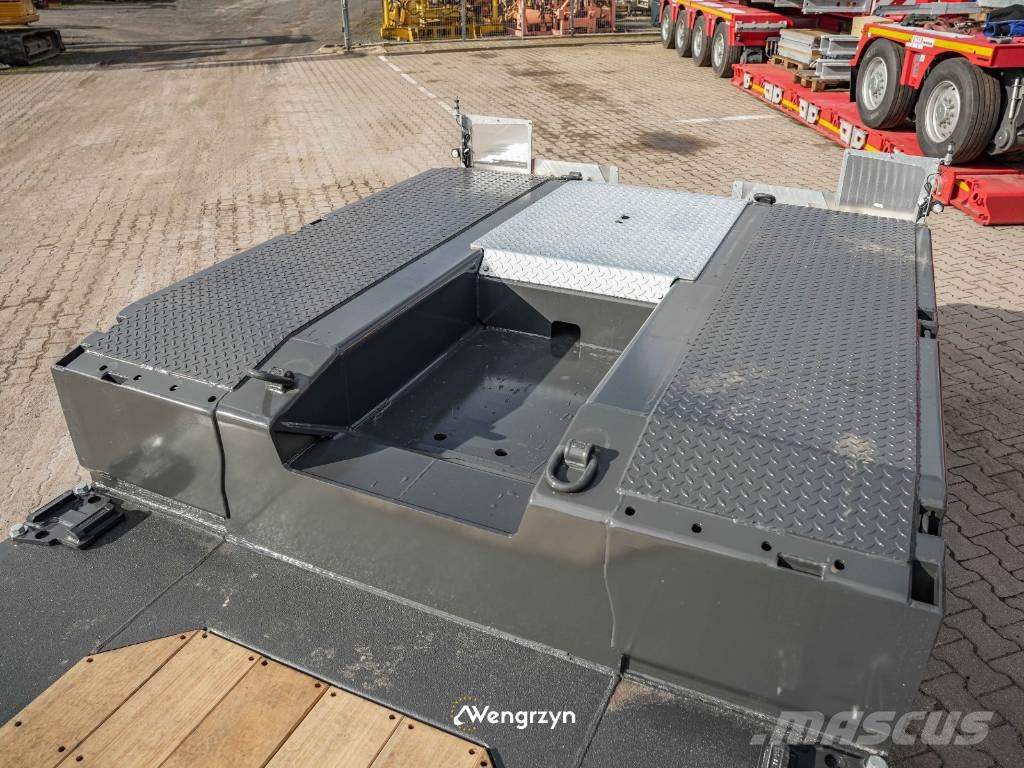 MAX Trailer MAX510 | Tiefbett | 6,85m + 5,5m Semi-remorca agabaritica