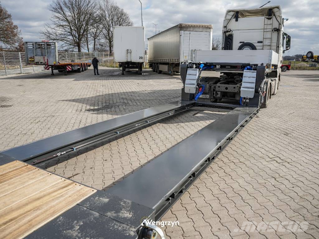 MAX Trailer MAX510 | Tiefbett | 6,85m + 5,5m Semi-remorca agabaritica