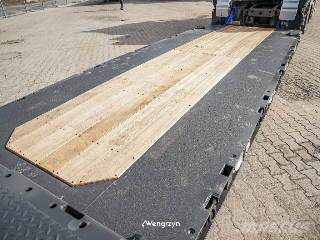MAX Trailer MAX510 | Tiefbett | 6,85m + 5,5m Semi-remorca agabaritica