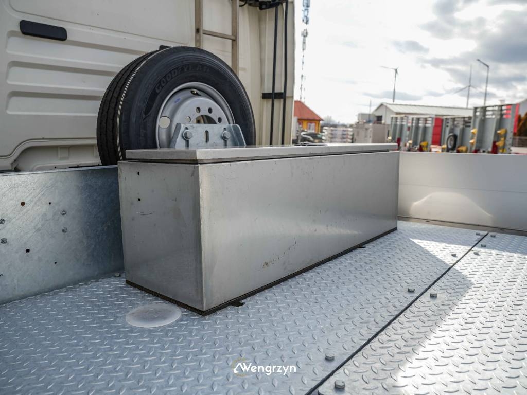 MAX Trailer MAX510 | Tiefbett | 6,85m + 5,5m Semi-remorca agabaritica