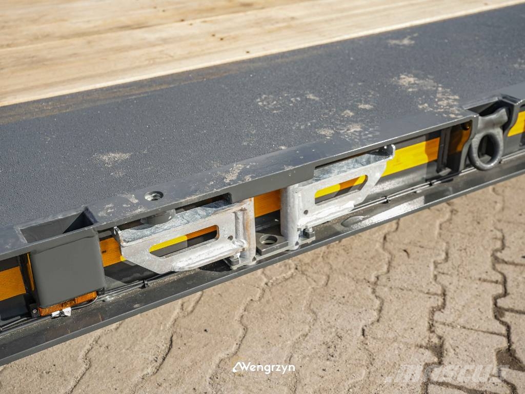MAX Trailer MAX510 | Tiefbett | 6,85m + 5,5m Semi-remorca agabaritica