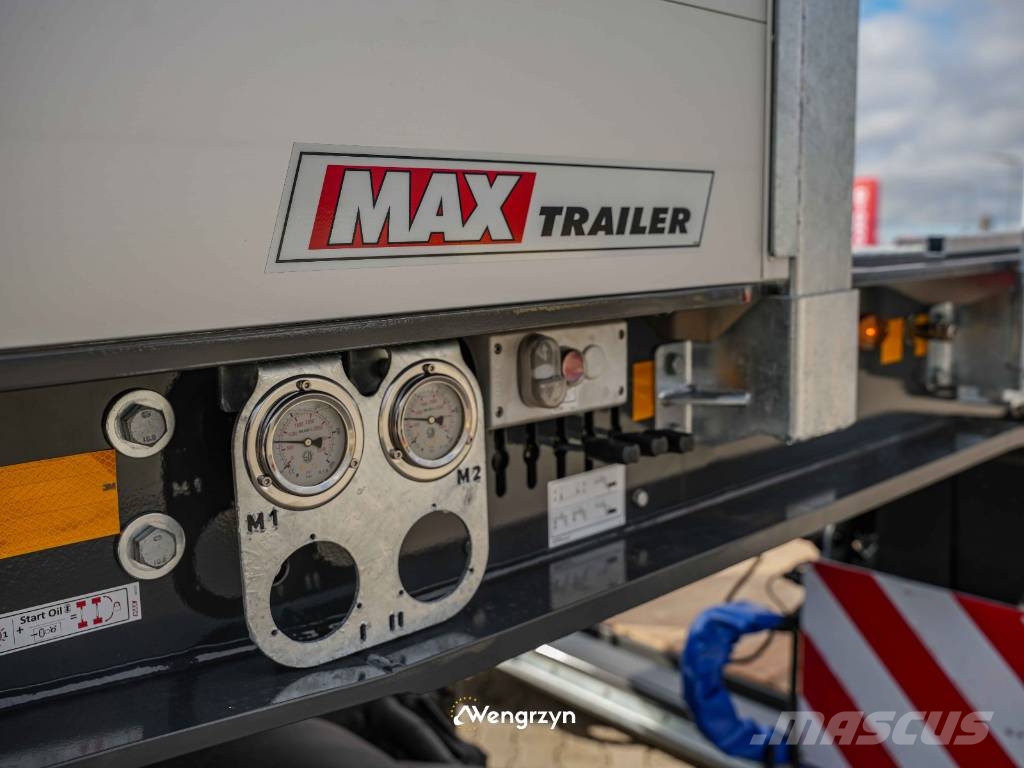 MAX Trailer MAX510 | Tiefbett | 6,85m + 5,5m Semi-remorca agabaritica