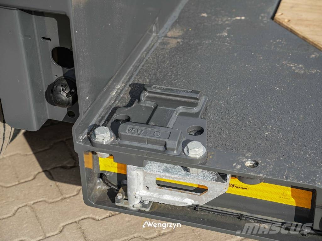 MAX Trailer MAX510 | Tiefbett | 6,85m + 5,5m Semi-remorca agabaritica