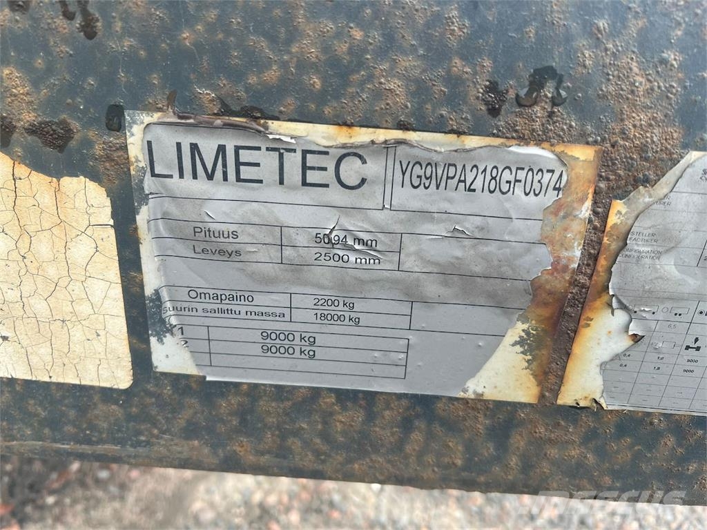 Limetec VPA 218 Carretillas