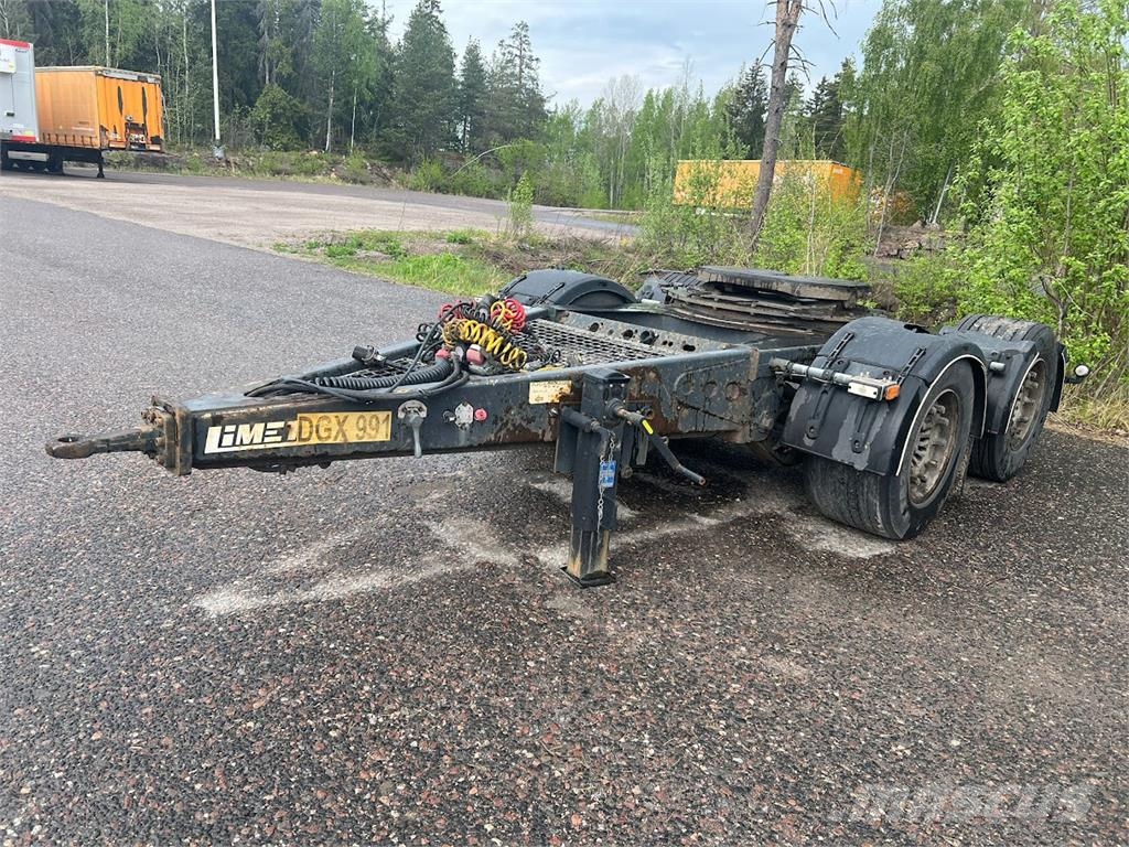 Limetec VPA 218 Carretillas