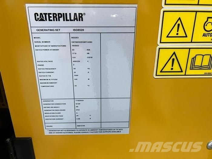 CAT DE 22 E3 其它发电机