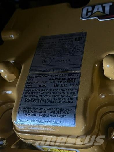 CAT DE 22 E3 其它发电机