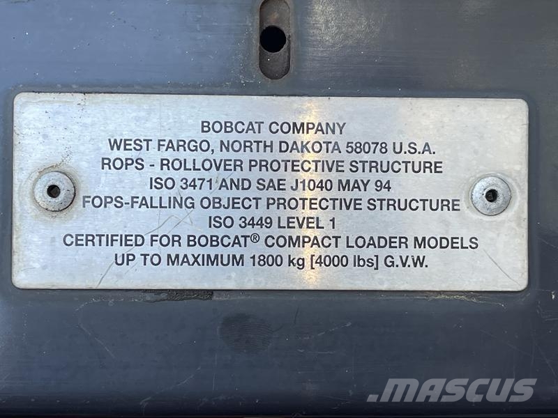 Bobcat S 70 Kompaktrakodók
